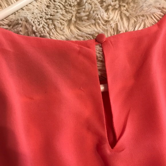 Sunday in Brooklyn Color Block High-Low Dress - Picture 5 of 7